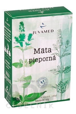 JUVAMED MÄTA PIEPORNÁ - VŇAŤ bylinný čaj sypaný 1x40 g