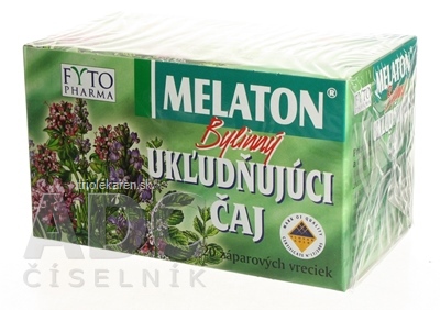 FYTO MELATON Bylinný UKĽUDŇUJÚCI ČAJ 20x1,5 g (30 g)