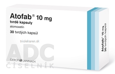 Atofab 10 mg tvrdé kapsuly 30 ks