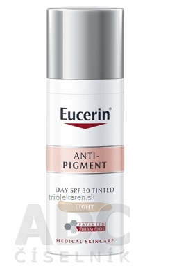 Eucerin ANTI-PIGMENT Denný KRÉM SPF30 Tónovaný svetlý 1x50 ml