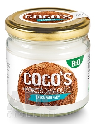 Health Link KOKOSOVÝ OLEJ BIO extra panenský 1x400 ml