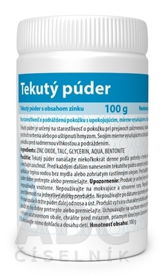 VULM Tekutý púder 100 g