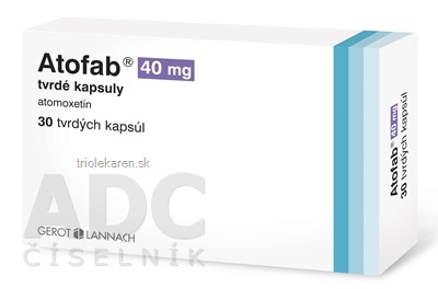 Atofab 40 mg tvrdé kapsuly 30 ks