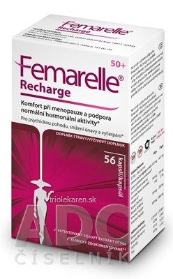 Femarelle Recharge 50+ cps 1x56 ks