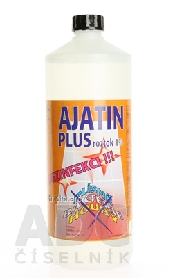 AJATIN PLUS ROZTOK 1% 1x1000 ml