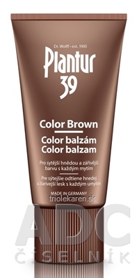 Plantur 39 Color Brown balzam 1x150 ml