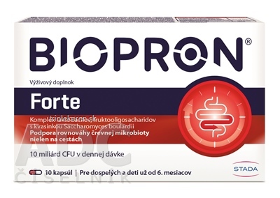 BIOPRON Forte cps 1x10 ks