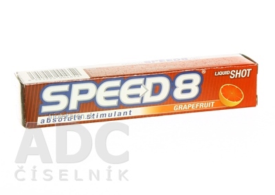 SPEED 8 GRAPEFRUIT ampulky 1x20 ml