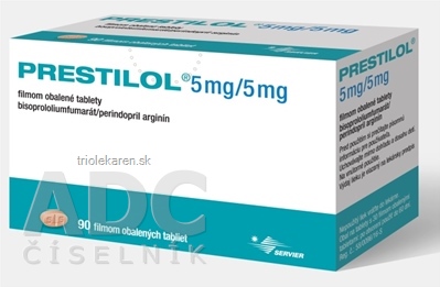 Prestilol 5 mg/5 mg tbl flm (obal PP) (3x30) 1x90 ks