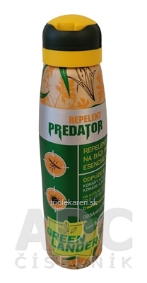 PREDATOR REPELENT GREEN LANDER sprej 1x150 ml