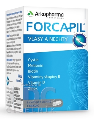 FORCAPIL cps 1x60 ks