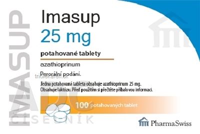 Imasup 25 mg tablety 25 mg 100 ks