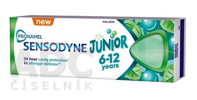 SENSODYNE PRONAMEL Junior zubná pasta 50 ml