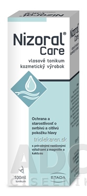 Nizoral Care vlasové tonikum 1x100 ml