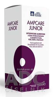 AMPCARE JUNIOR sirup (inov. 2018) 1x150 ml