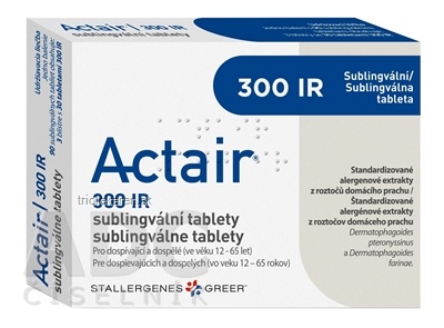 ACTAIR 300 IR tablety 90 ks