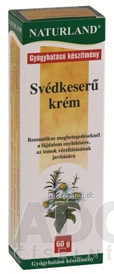 NATURLAND KRÉM ŠVÉDSKE BYLINY 1x60 g