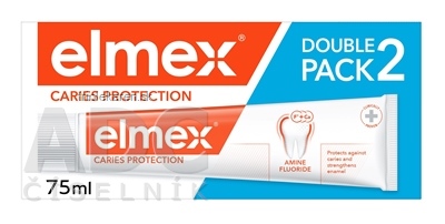 ELMEX CARIES PROTECTION ZUBNÁ PASTA DUOPACK 2x75 ml