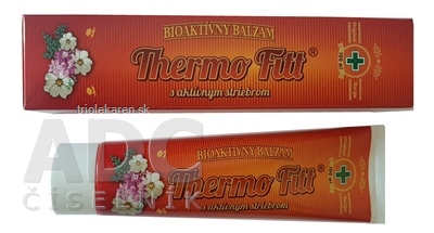 Thermo Fitt Bioaktívny balzam s výťažkami liečivých rastlín a aktívnym striebrom 100 ml