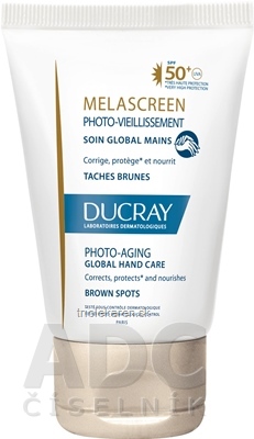 DUCRAY MELASCREEN SOIN GLOBAL MAINS SPF50+ fotostarnutie starostlivosť o ruky 50 ml