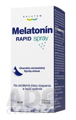 Melatonín RAPID Spray SALUTEM 30 ml