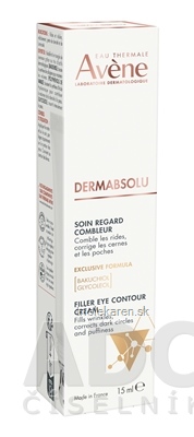 AVENE DERMABSOLU Vyhladzujúci očný krém 15 ml