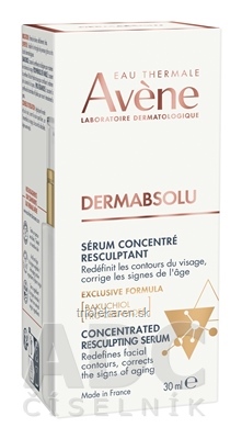 AVENE DERMABSOLU Koncentrované remodelačné sérum 30 ml