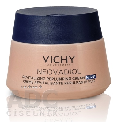 VICHY NEOVADIOL ROSE PLATINUM NIGHT CREAM nočný krém 50 ml