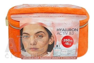 AVENE HYALURON ACTIV B3 krém 50 ml + koncentrované vyhladzujúce sérum 30 ml