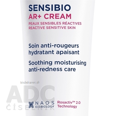 BIODERMA Sensibio AR+ Krém 40 ml