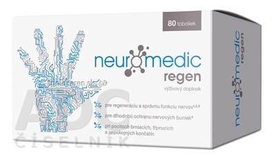 Neuromedic Regen kapsuly 80 ks