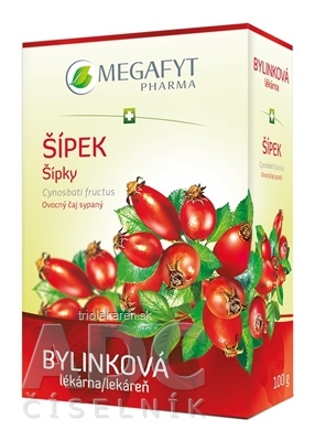 MEGAFYT Bylinková lekáreň Šípky bylinný čaj sypaný 100 g