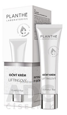 PLANTHÉ Očný krém LIFTINGOVÝ 15 ml