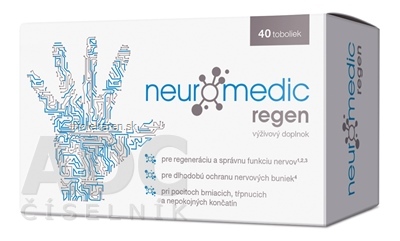 Neuromedic Regen kapsuly 40 ks