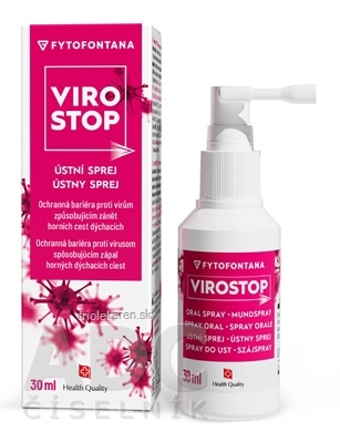 fytofontana VIROSTOP ústny sprej 30 ml