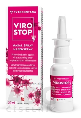 fytofontana VIROSTOP nosový sprej 20 ml