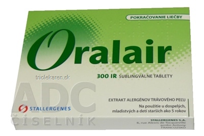 Oralair 300 IR tbl slg 3x30 ks (90 ks)