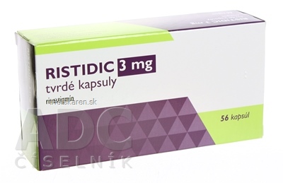 RISTIDIC 3 mg tvrdé kapsuly 56 ks