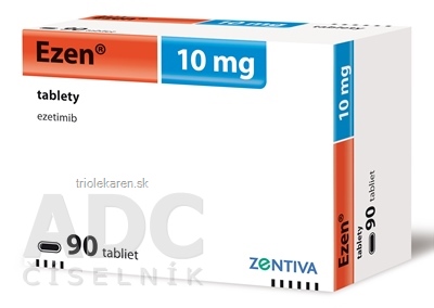 Ezen 10 mg tbl (blis.PVC/PE/PVDC/Al) 1x90 ks