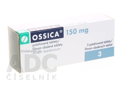 Ossica 150 mg tablety 3 ks