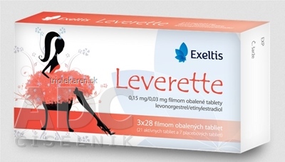 Leverette 0,15 mg/0,03 mg tbl flm 3x(21+7) (84 ks)