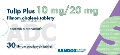 Tulip Plus 10 mg/20 mg tablety 30 ks