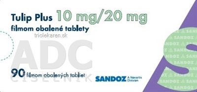 Tulip Plus 10 mg/20 mg tablety 90 ks