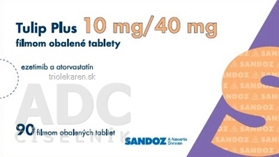 Tulip Plus 10 mg/40 mg tablety 90 ks