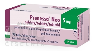 Prenessa Neo 5 mg tablety 90 ks