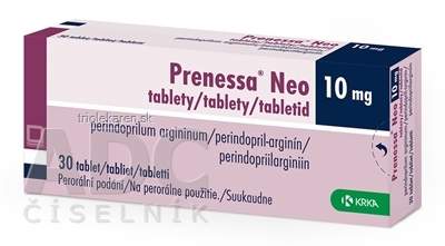 Prenessa Neo 10 mg tablety 30 ks