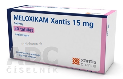 Meloxikam FMK 15 mg tablety 20 ks