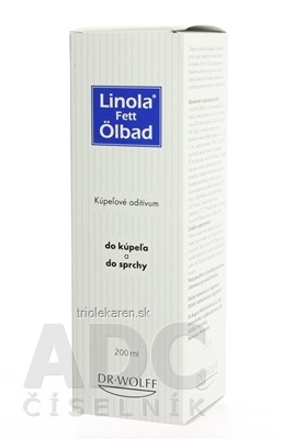 Linola Fett Őlbad add bal 1x200 ml