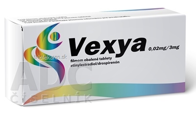 Vexya 0,02 mg/3 mg tbl flm (blis.PVC/PVDC/Al) 3x(24+4) ks (84 ks)