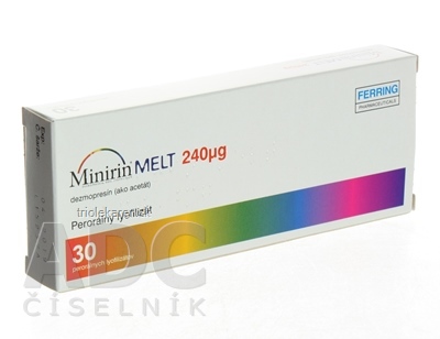 MINIRIN Melt 240 µg lyo por (blis.Al/Al) 3x10 ks